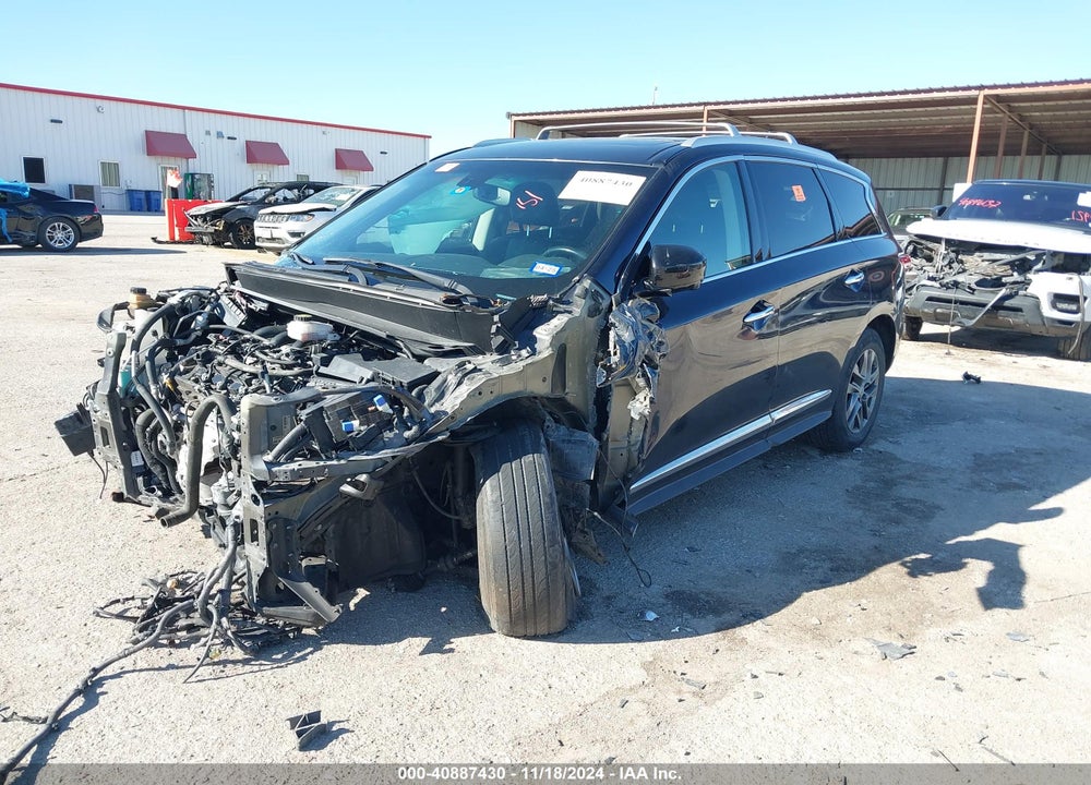 2015 INFINITI QX60 VIN: 5N1AL0MM8FC537419