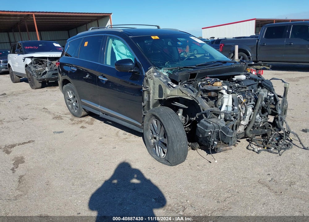 2015 INFINITI QX60 VIN: 5N1AL0MM8FC537419