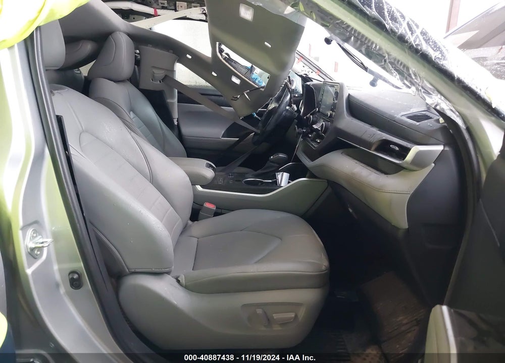 2021 TOYOTA HIGHLANDER XLE VIN: 5TDGZRAH8MS054226