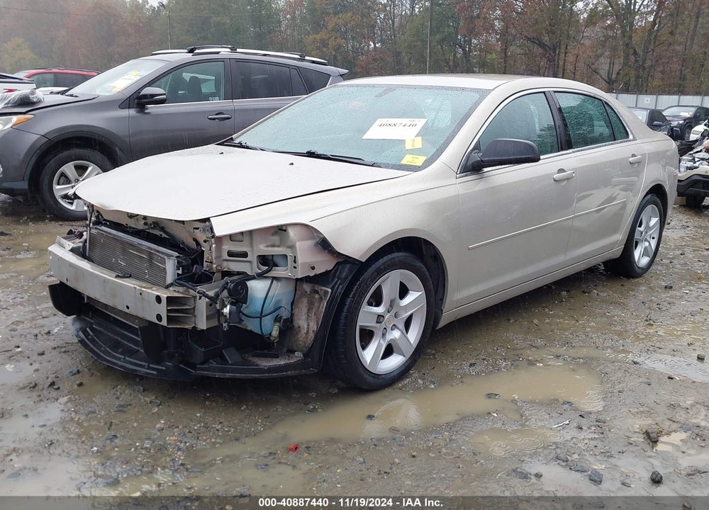2011 CHEVROLET MALIBU LS VIN: 1G1ZB5E17BF305827
