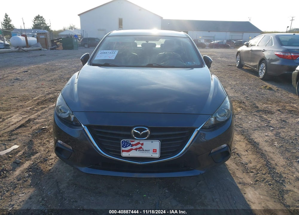 2014 MAZDA 3 I GRAND TOURING VIN: JM1BM1W70E1150148