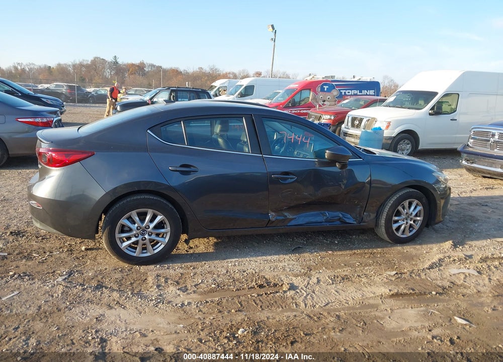 2014 MAZDA 3 I GRAND TOURING VIN: JM1BM1W70E1150148