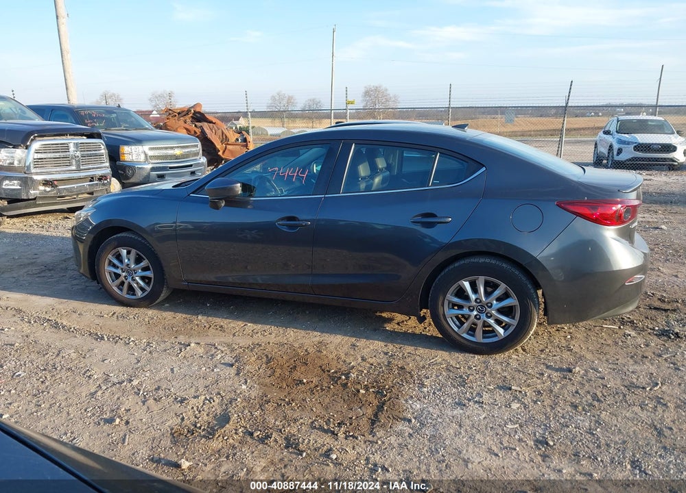 2014 MAZDA 3 I GRAND TOURING VIN: JM1BM1W70E1150148