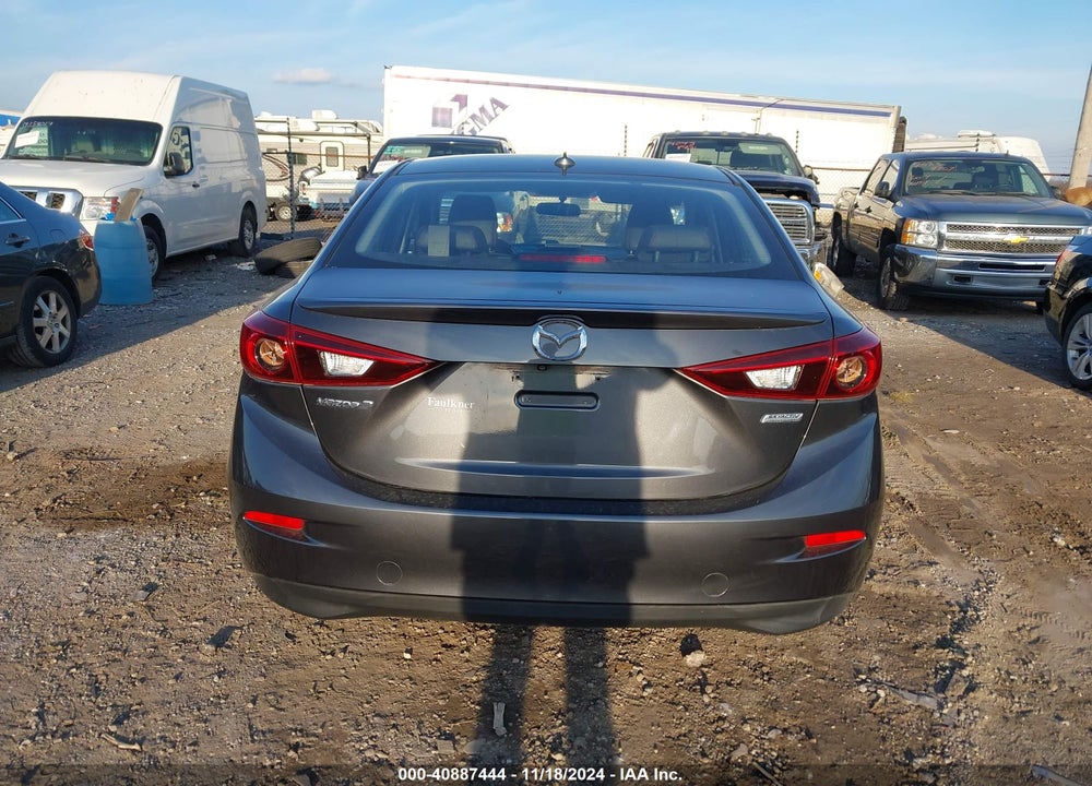 2014 MAZDA 3 I GRAND TOURING VIN: JM1BM1W70E1150148