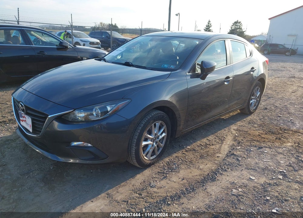 2014 MAZDA 3 I GRAND TOURING VIN: JM1BM1W70E1150148