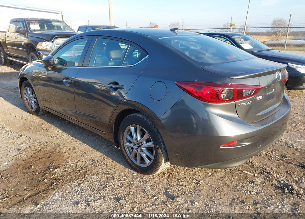 2014 MAZDA 3 I GRAND TOURING VIN: JM1BM1W70E1150148