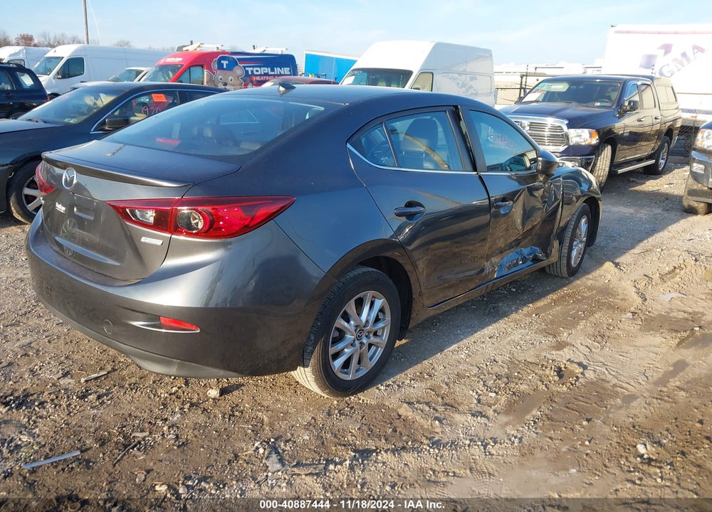2014 MAZDA 3 I GRAND TOURING VIN: JM1BM1W70E1150148