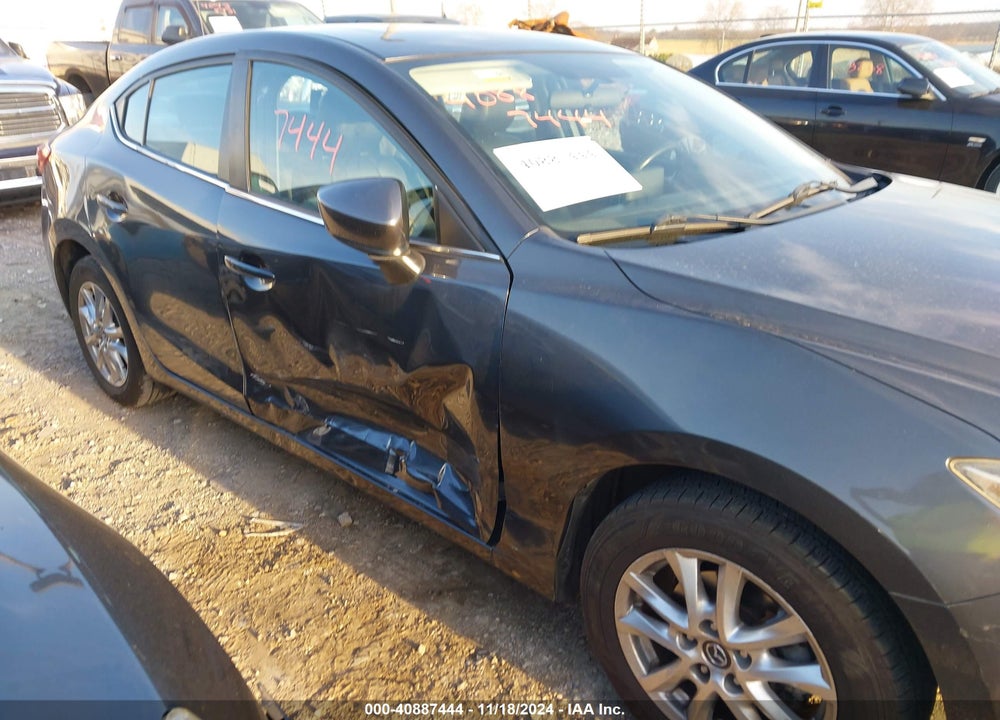 2014 MAZDA 3 I GRAND TOURING VIN: JM1BM1W70E1150148