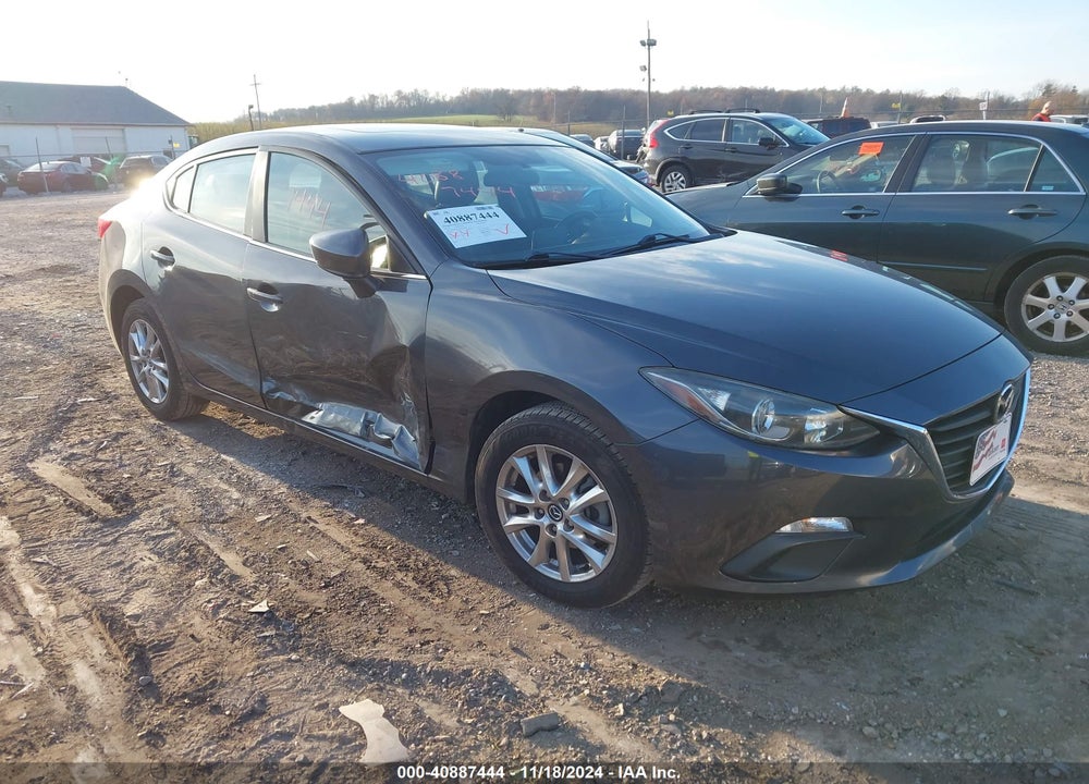 2014 MAZDA 3 I GRAND TOURING VIN: JM1BM1W70E1150148