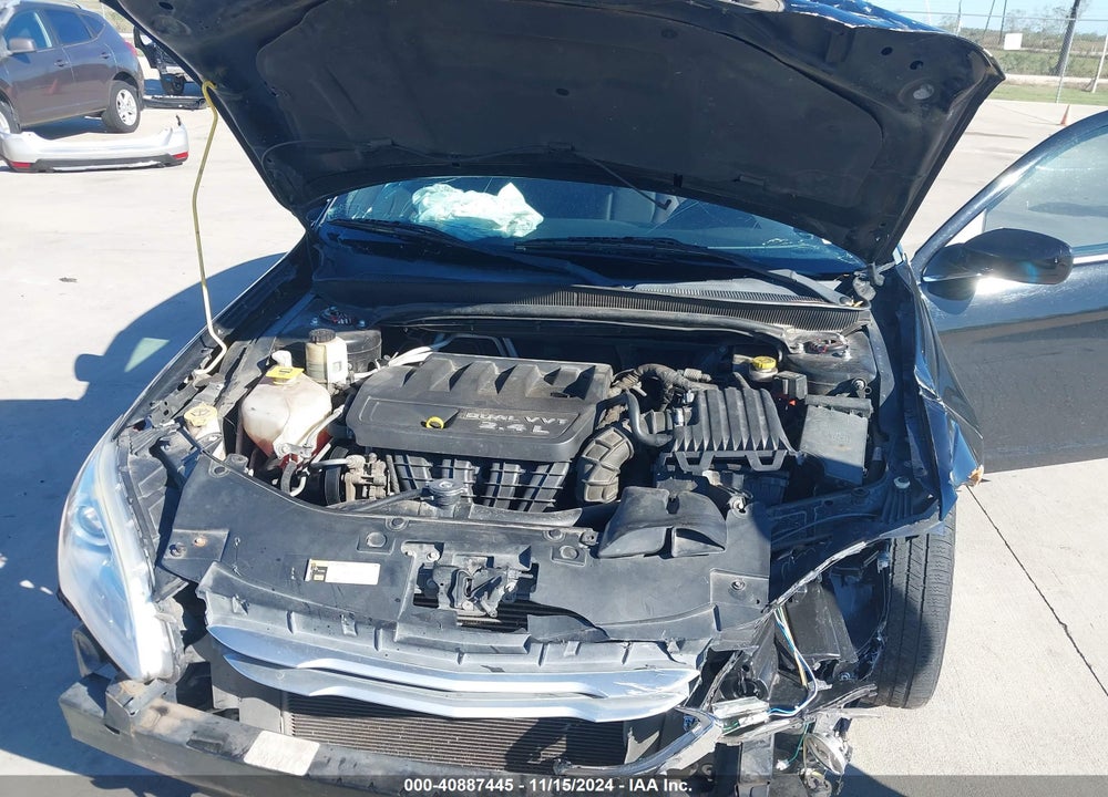 2014 CHRYSLER 200 TOURING VIN: 1C3CCBBB6EN107499