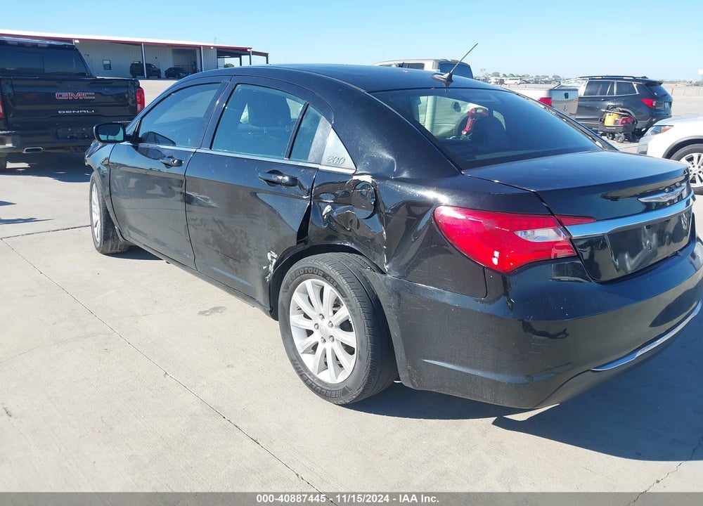 2014 CHRYSLER 200 TOURING VIN: 1C3CCBBB6EN107499