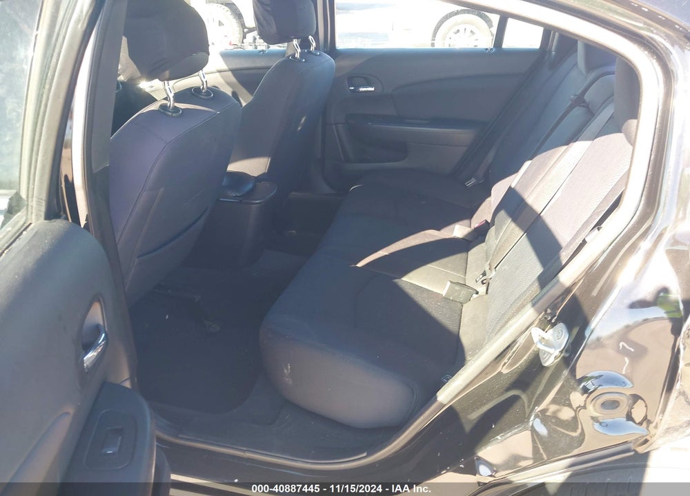 2014 CHRYSLER 200 TOURING VIN: 1C3CCBBB6EN107499