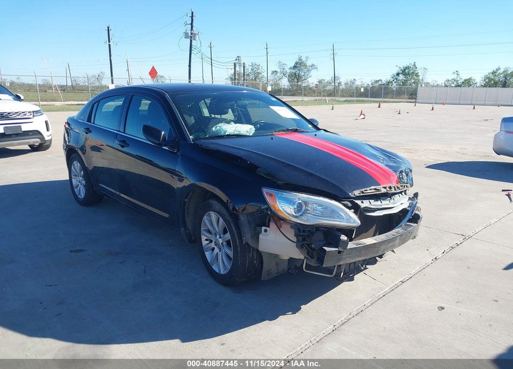 2014 CHRYSLER 200 TOURING VIN: 1C3CCBBB6EN107499