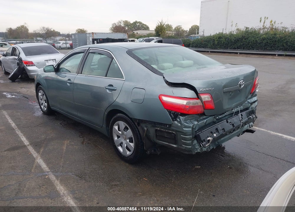 2007 TOYOTA CAMRY CE/LE/XLE/SE VIN: 4T1BE46K17U713689
