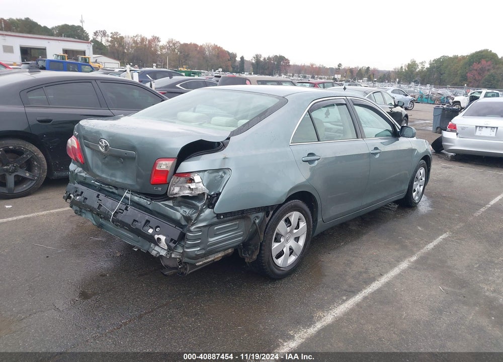 2007 TOYOTA CAMRY CE/LE/XLE/SE VIN: 4T1BE46K17U713689