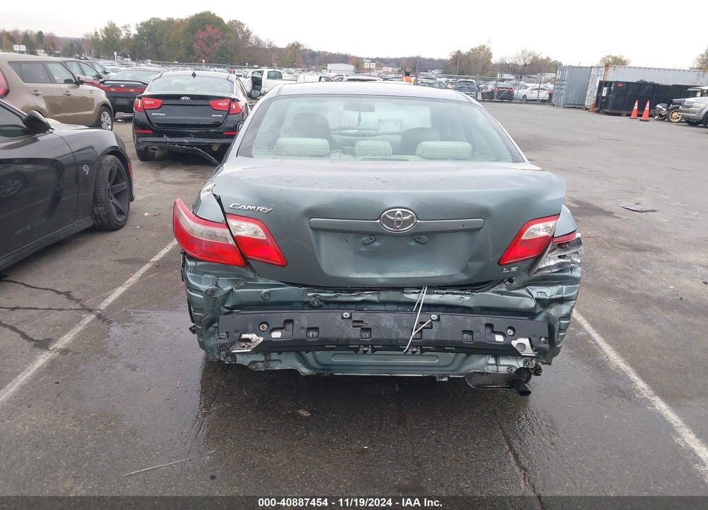 2007 TOYOTA CAMRY CE/LE/XLE/SE VIN: 4T1BE46K17U713689