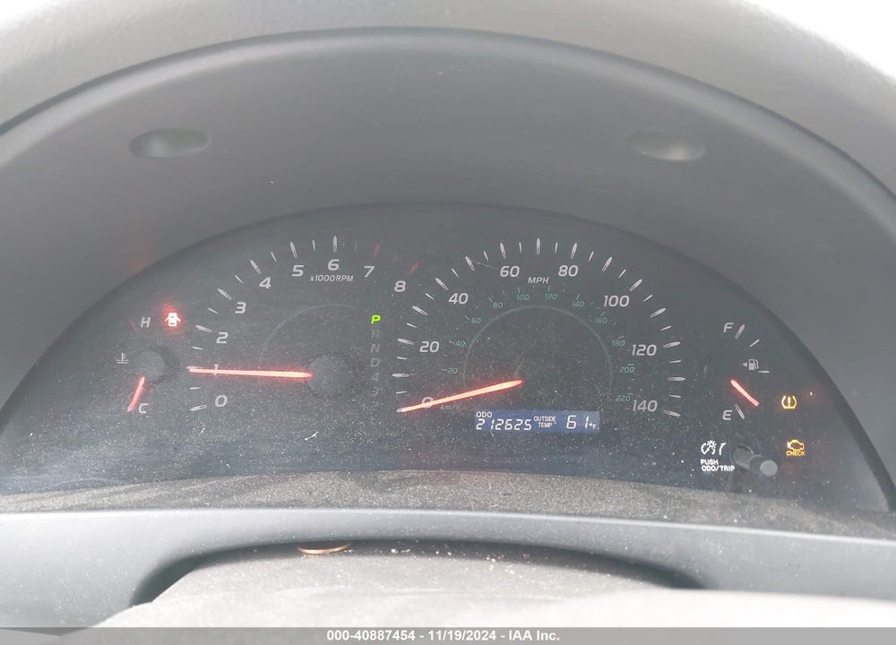 2007 TOYOTA CAMRY CE/LE/XLE/SE VIN: 4T1BE46K17U713689