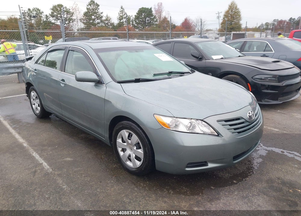 2007 TOYOTA CAMRY CE/LE/XLE/SE VIN: 4T1BE46K17U713689