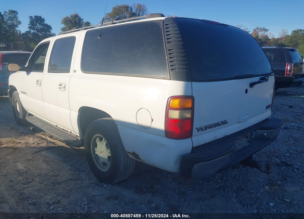 2001 GMC YUKON XL 1500 SLT VIN: 3GKFK16T71G226727