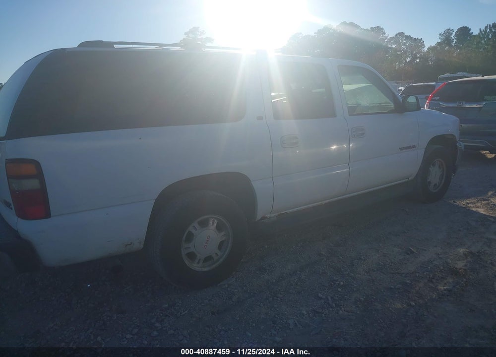 2001 GMC YUKON XL 1500 SLT VIN: 3GKFK16T71G226727