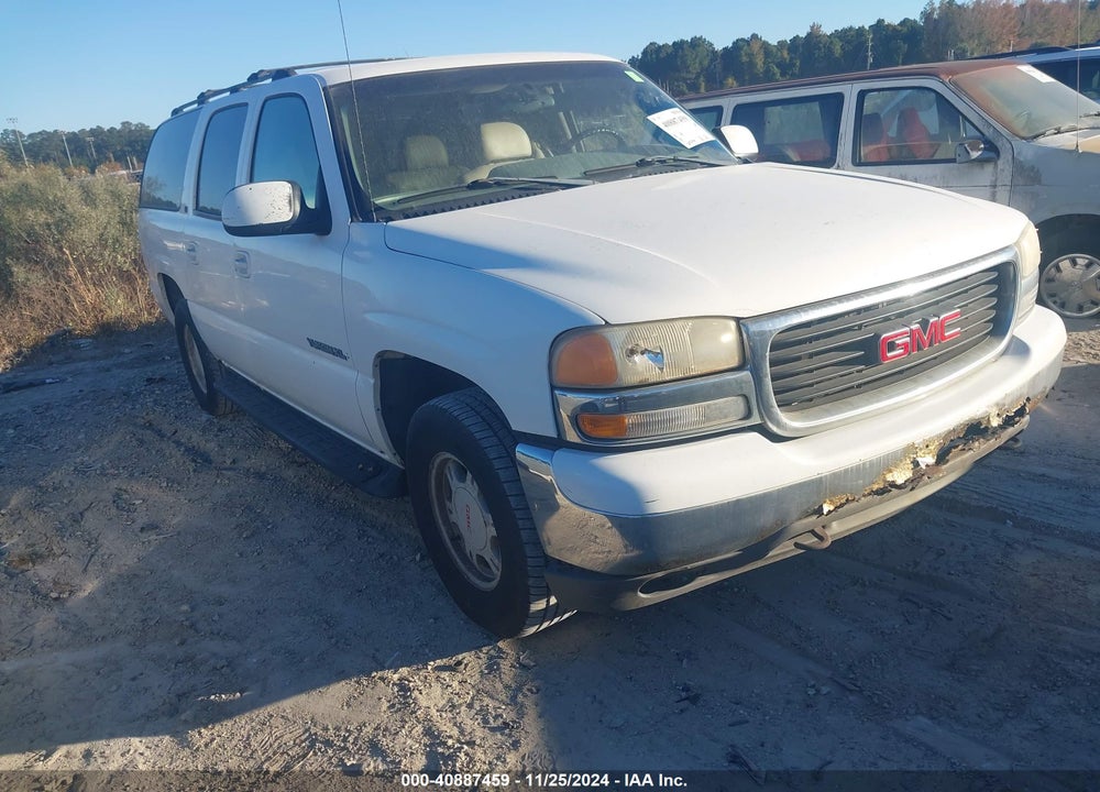 2001 GMC YUKON XL 1500 SLT VIN: 3GKFK16T71G226727