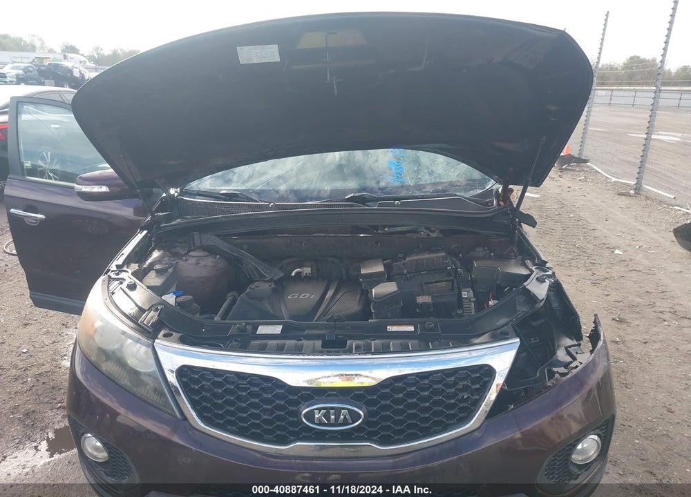 2012 KIA SORENTO LX VIN: 5XYKT3A67CG188504