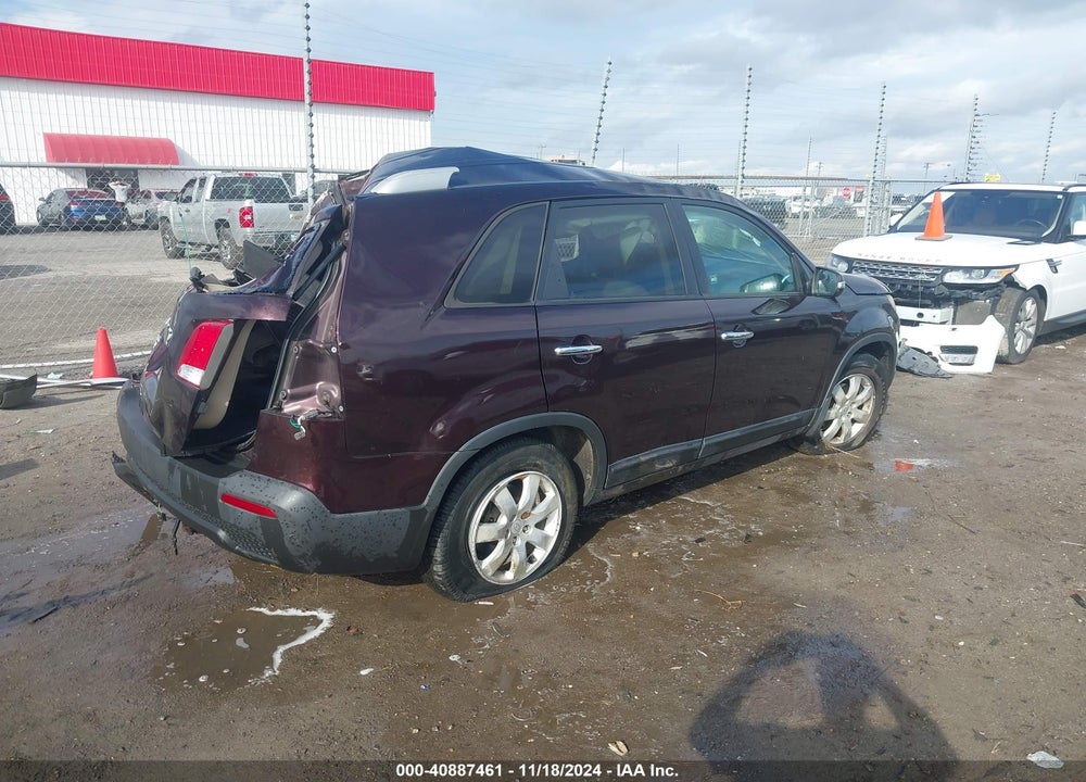 2012 KIA SORENTO LX VIN: 5XYKT3A67CG188504