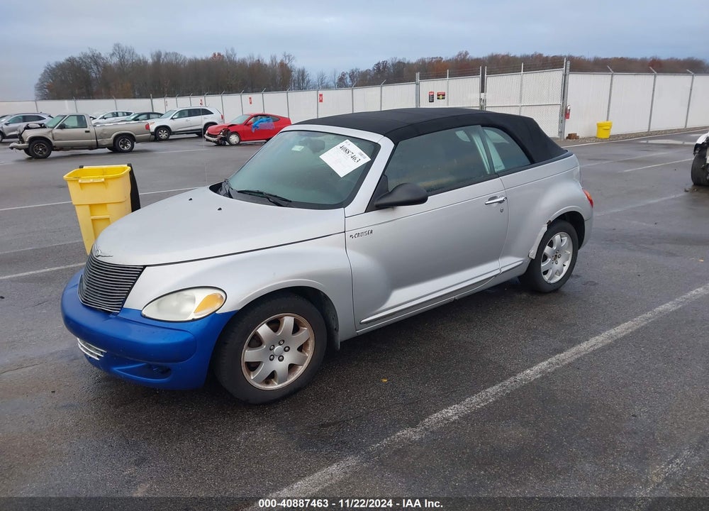 2005 CHRYSLER PT CRUISER TOURING VIN: 3C3EY55E45T628285