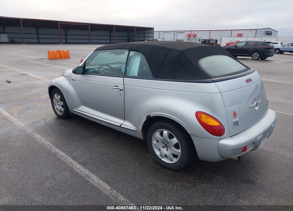 2005 CHRYSLER PT CRUISER TOURING VIN: 3C3EY55E45T628285