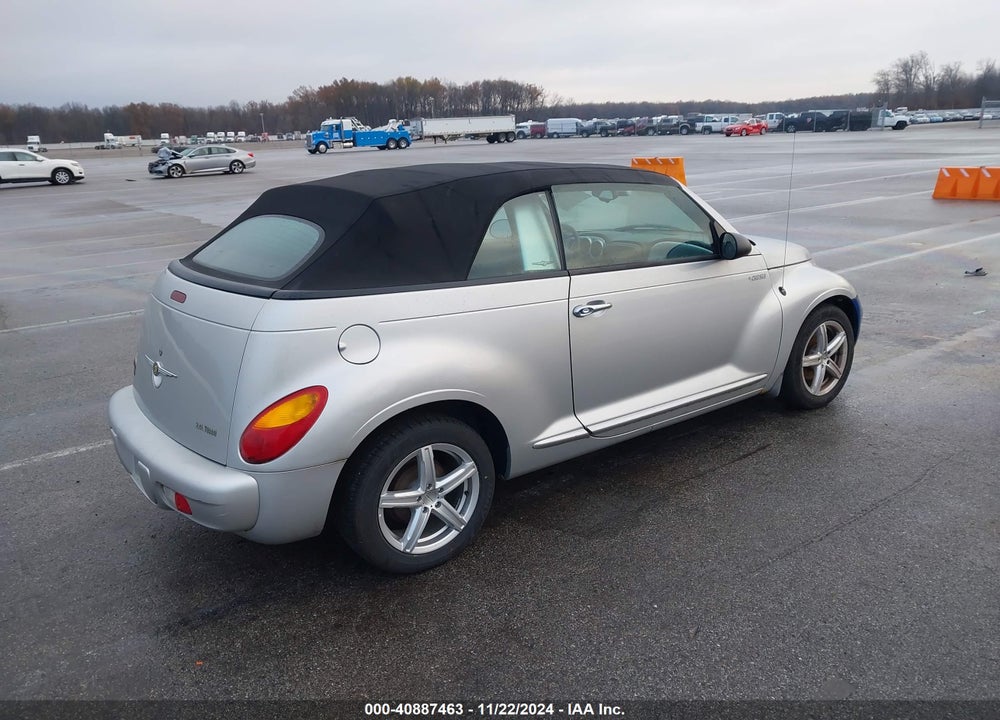 2005 CHRYSLER PT CRUISER TOURING VIN: 3C3EY55E45T628285