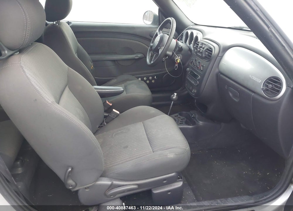 2005 CHRYSLER PT CRUISER TOURING VIN: 3C3EY55E45T628285