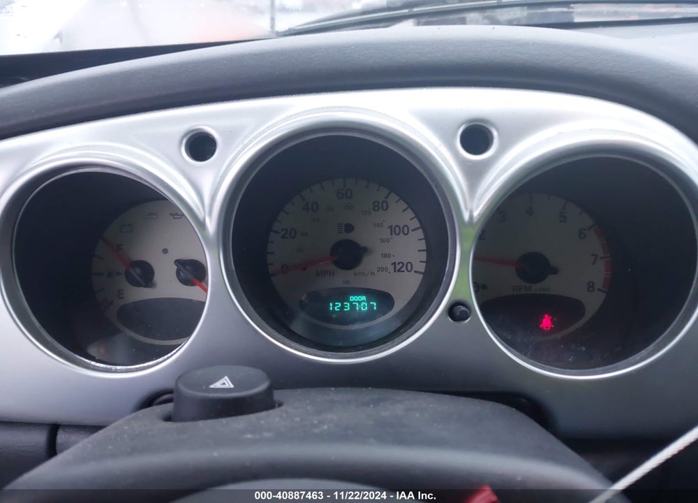 2005 CHRYSLER PT CRUISER TOURING VIN: 3C3EY55E45T628285
