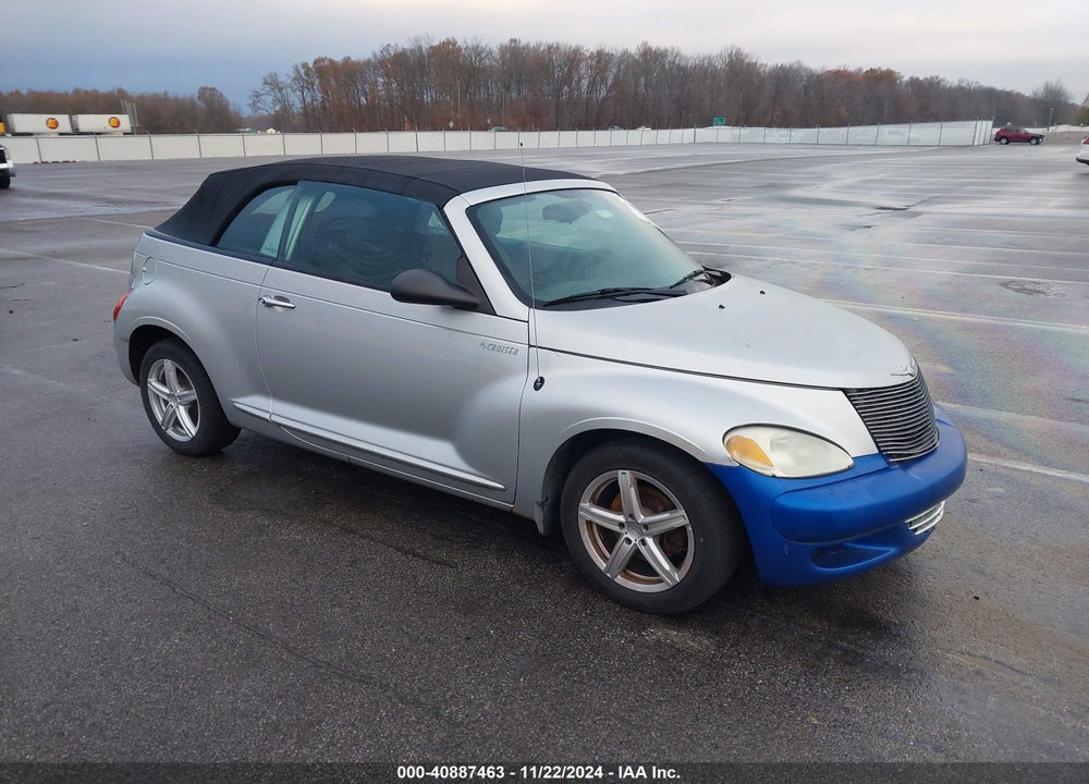 2005 CHRYSLER PT CRUISER TOURING VIN: 3C3EY55E45T628285