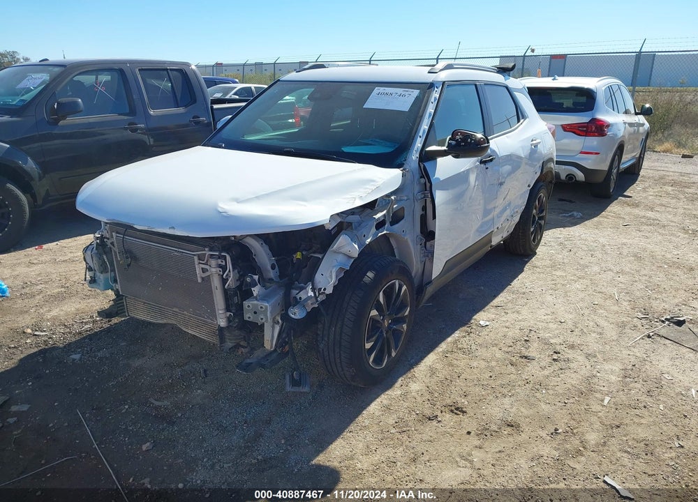 2023 CHEVROLET TRAILBLAZER FWD LT VIN: KL79MPS26PB052652