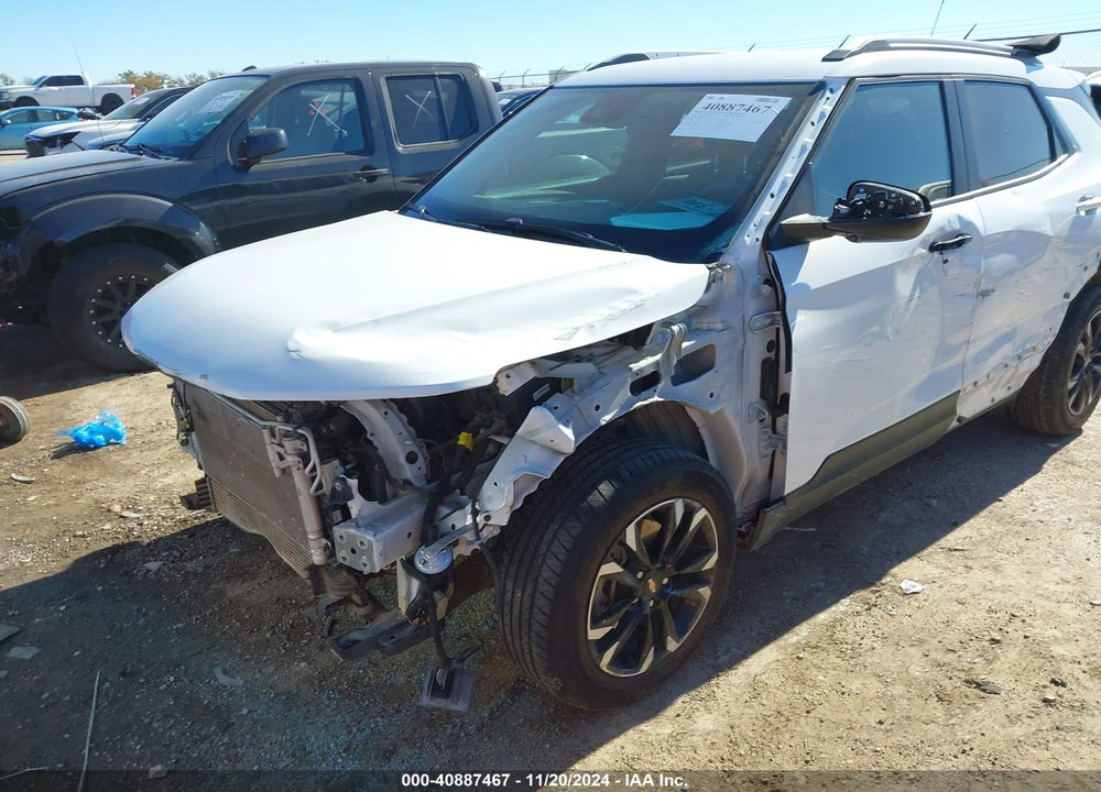 2023 CHEVROLET TRAILBLAZER FWD LT VIN: KL79MPS26PB052652