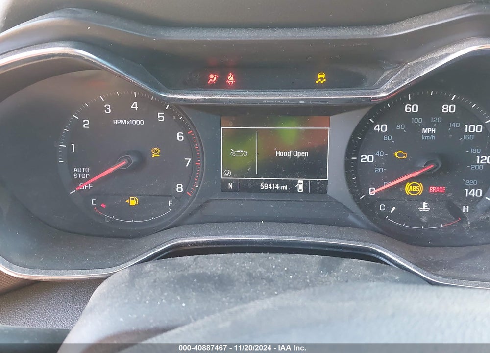 2023 CHEVROLET TRAILBLAZER FWD LT VIN: KL79MPS26PB052652