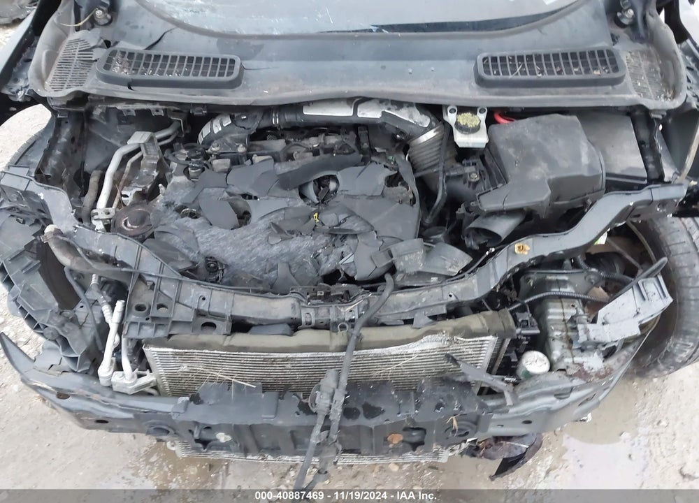 2013 FORD ESCAPE SE VIN: 1FMCU0G92DUA02994