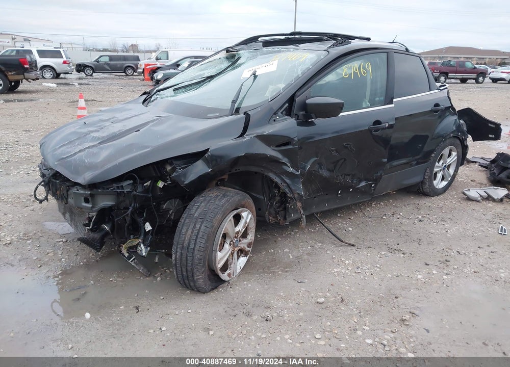 2013 FORD ESCAPE SE VIN: 1FMCU0G92DUA02994