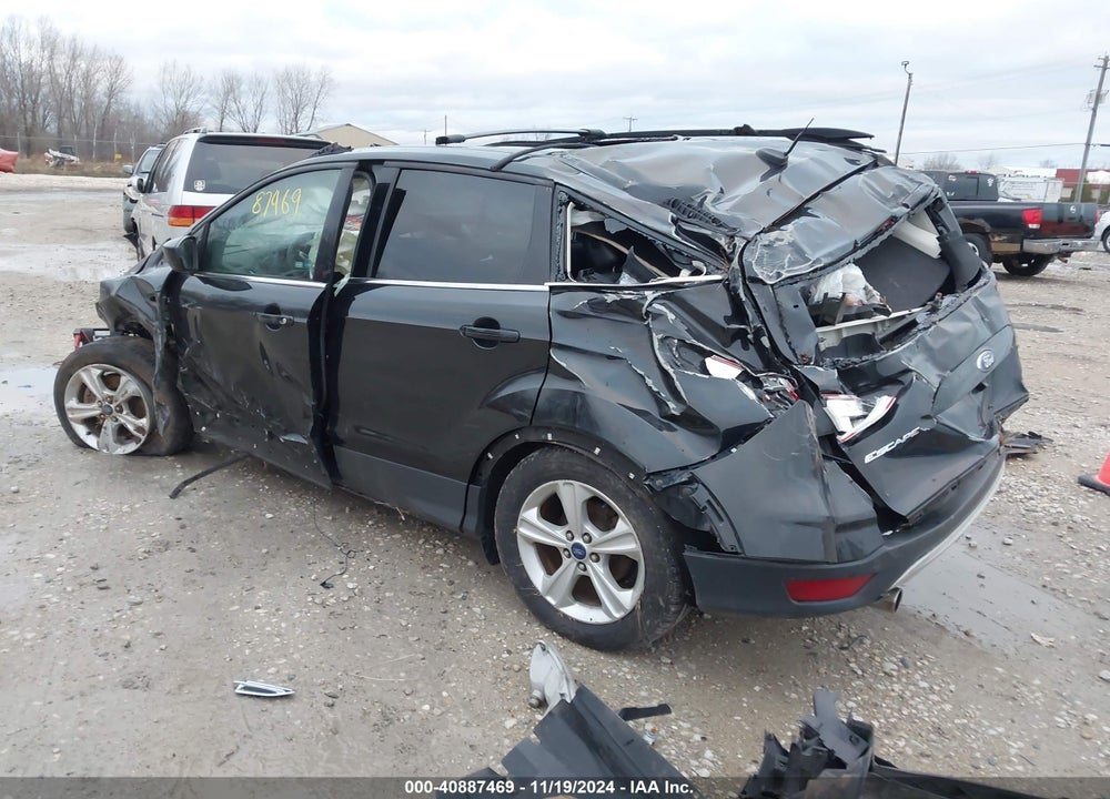 2013 FORD ESCAPE SE VIN: 1FMCU0G92DUA02994