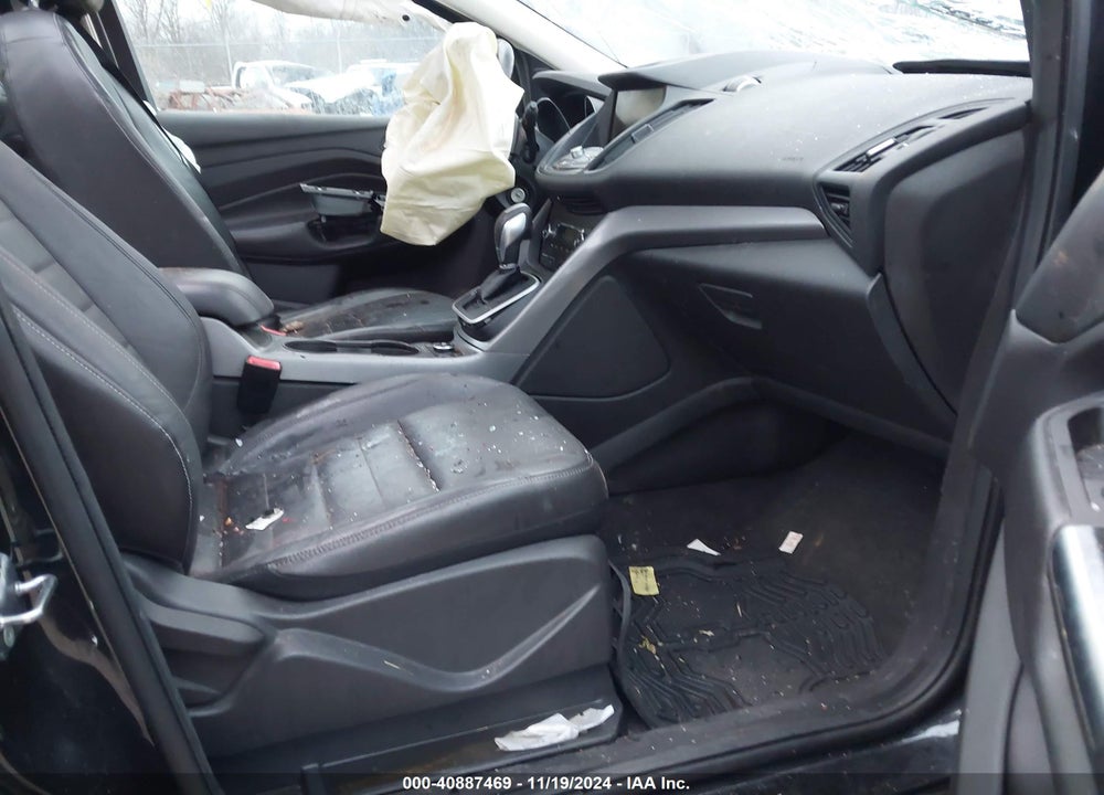 2013 FORD ESCAPE SE VIN: 1FMCU0G92DUA02994