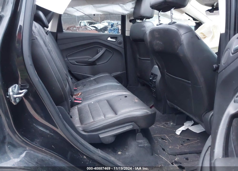 2013 FORD ESCAPE SE VIN: 1FMCU0G92DUA02994