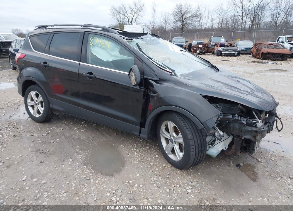 2013 FORD ESCAPE SE VIN: 1FMCU0G92DUA02994