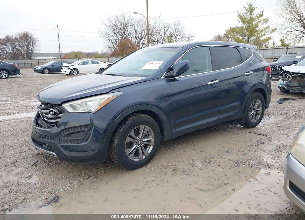 2015 HYUNDAI SANTA FE SPORT 2.4L VIN: 5XYZTDLB7FG294647