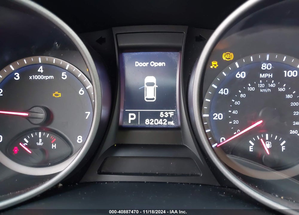 2015 HYUNDAI SANTA FE SPORT 2.4L VIN: 5XYZTDLB7FG294647
