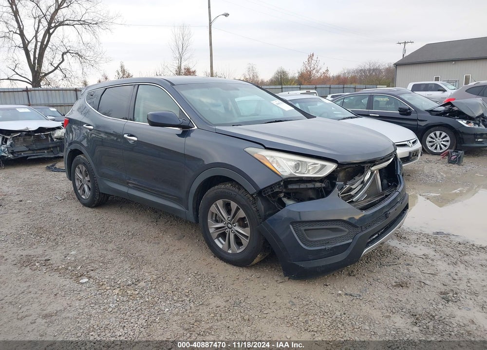2015 HYUNDAI SANTA FE SPORT 2.4L VIN: 5XYZTDLB7FG294647