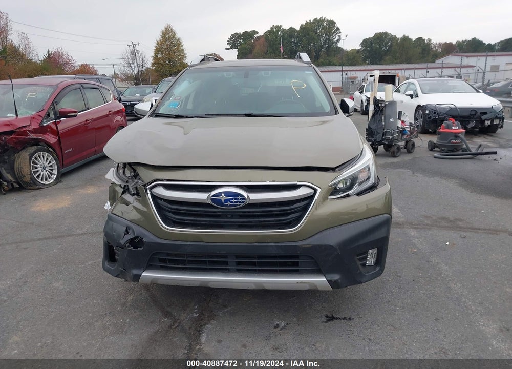 2020 SUBARU OUTBACK TOURING XT VIN: 4S4BTGPDXL3260227