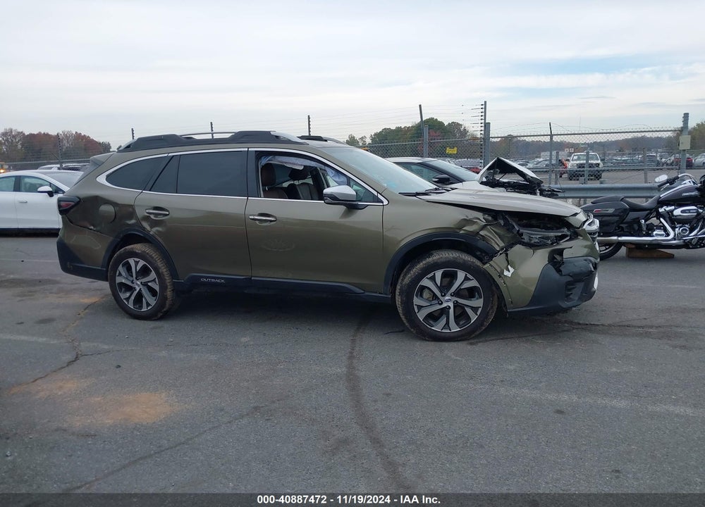 2020 SUBARU OUTBACK TOURING XT VIN: 4S4BTGPDXL3260227