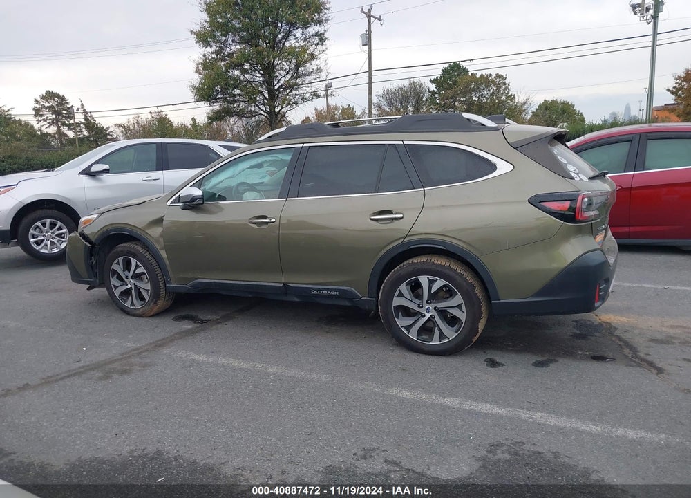 2020 SUBARU OUTBACK TOURING XT VIN: 4S4BTGPDXL3260227