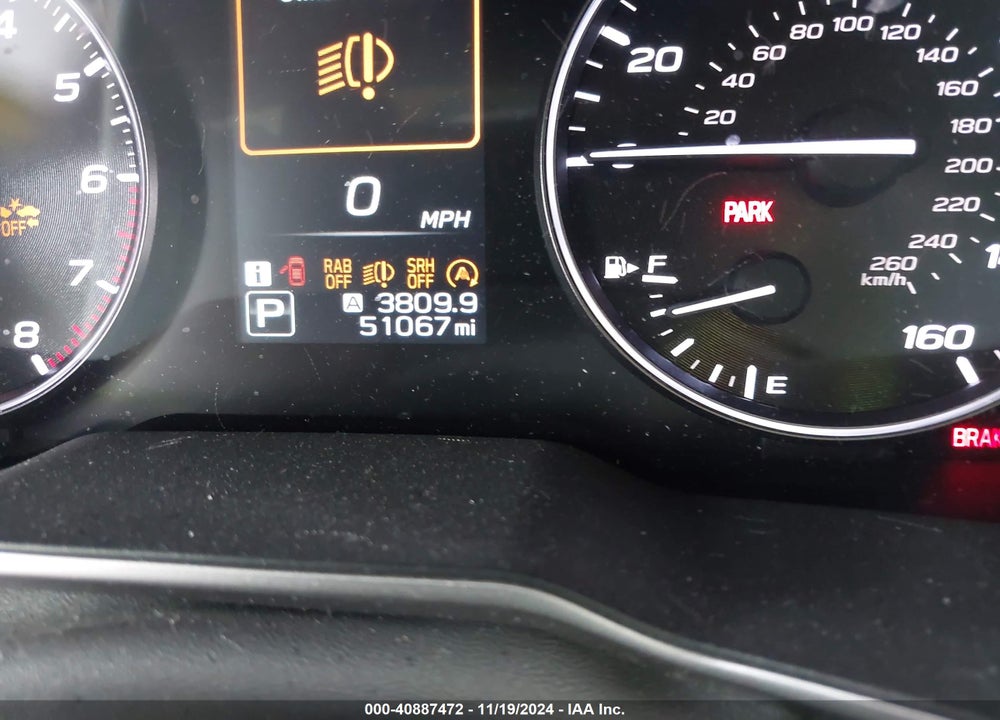 2020 SUBARU OUTBACK TOURING XT VIN: 4S4BTGPDXL3260227