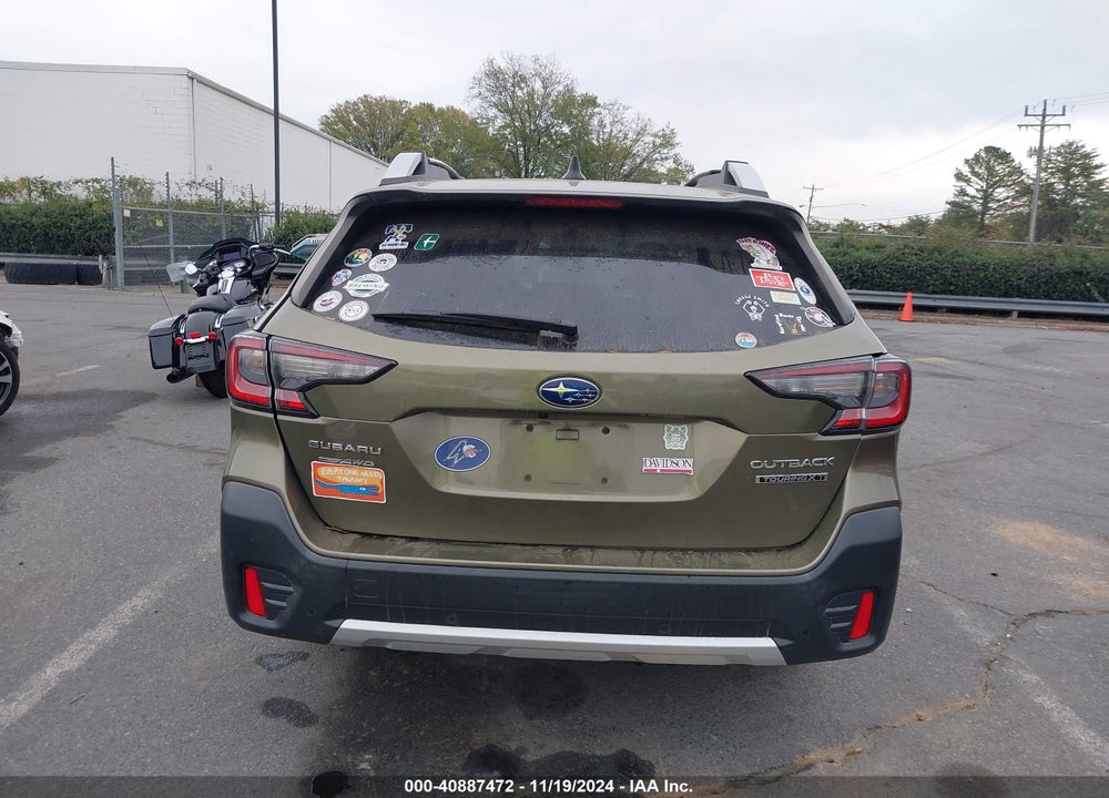 2020 SUBARU OUTBACK TOURING XT VIN: 4S4BTGPDXL3260227